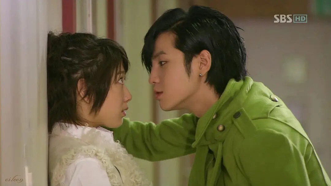 日网票选最心动爱情韩剧top2:《原来是美男》朴信惠,张根硕