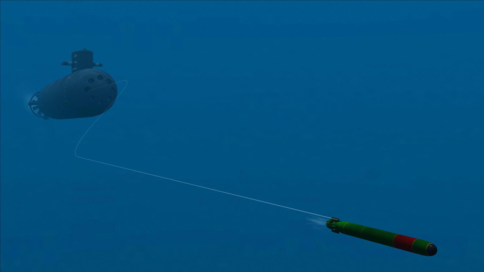 "精导"科普万花筒(37)鱼雷线导技术:运筹千里