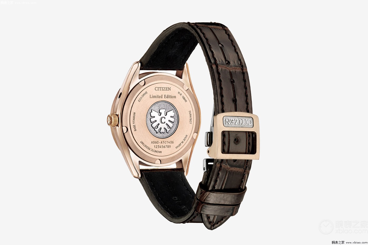 西铁城推出两款citizen iconic nature系列限量版腕表