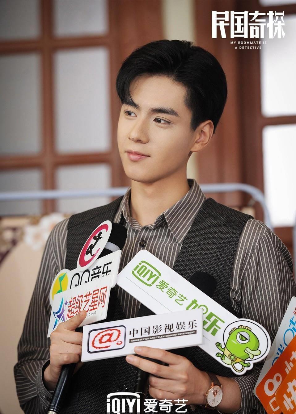 胡一天张云龙肖燕《民国奇探》探班:这部民国探案剧不按套路出牌