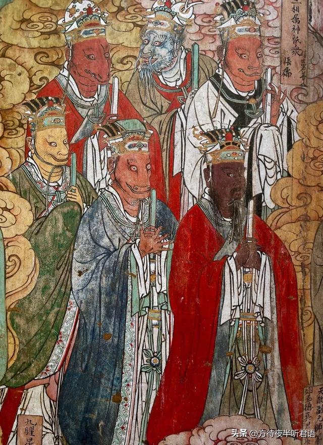 金缕邙尘,壁上丹青——山西繁峙公主寺绝美水陆画