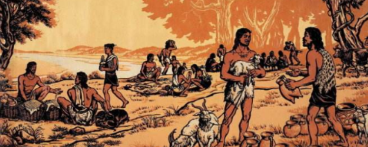 原始社会的生产关系