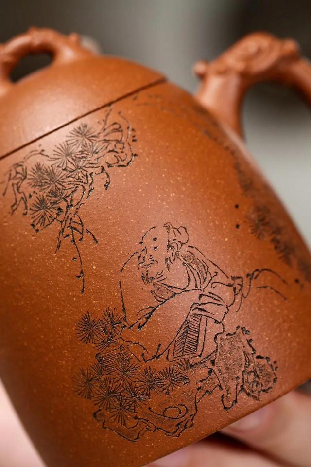 「龙权」吕永勤(国工艺美术师)宜兴原矿紫砂茶壶