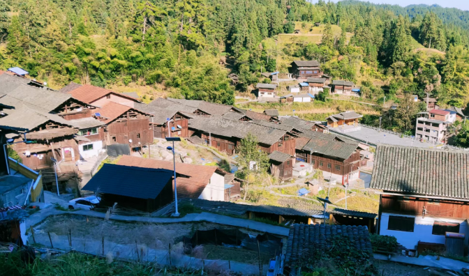「和美城乡 四大行动」锦屏县启蒙镇归固村:"小网格"助力环境提升"大