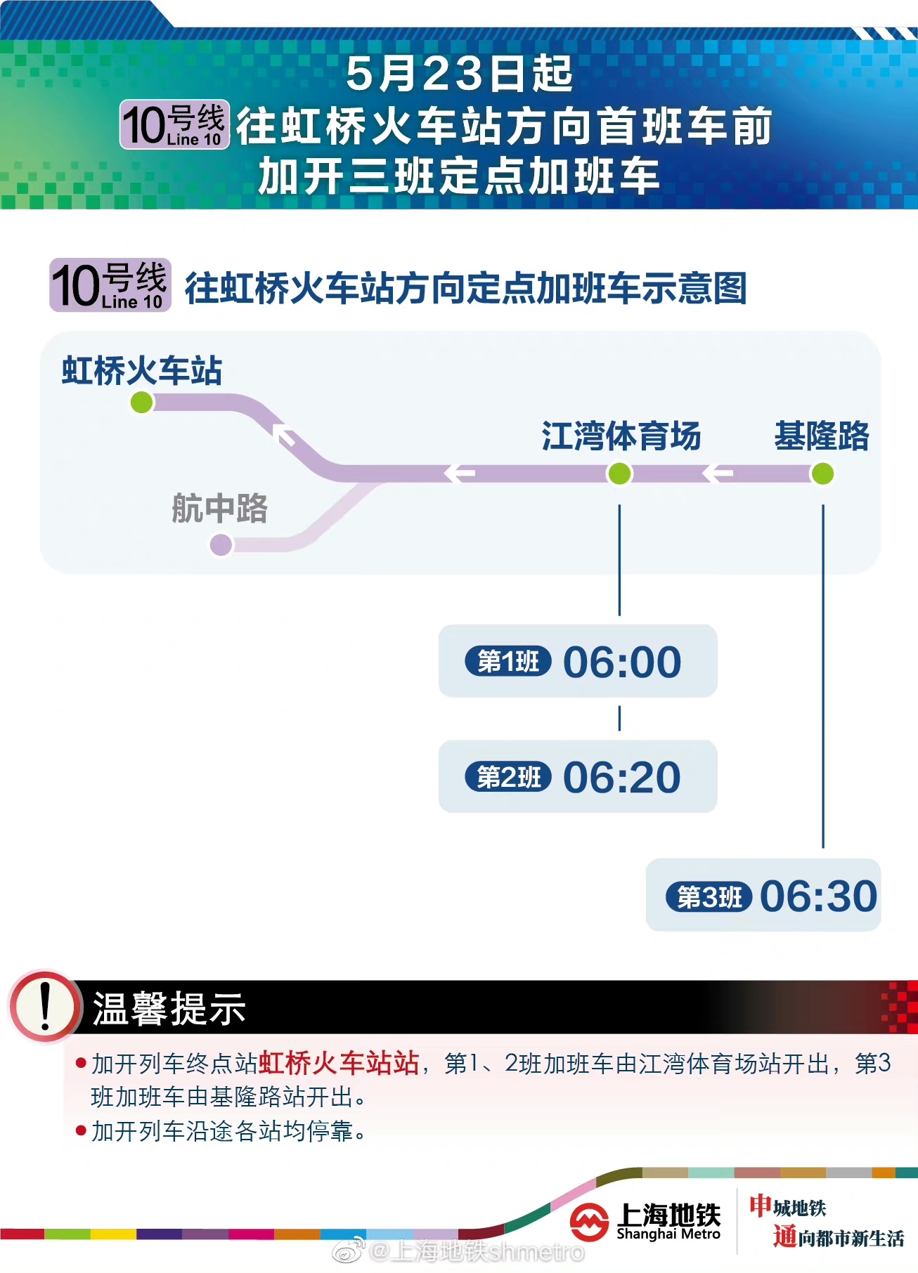 上海地铁10号线时刻表图片