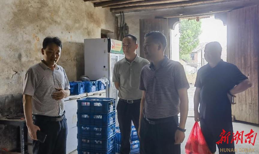 醴陵市白兔潭镇全面开展打击非法生产行动