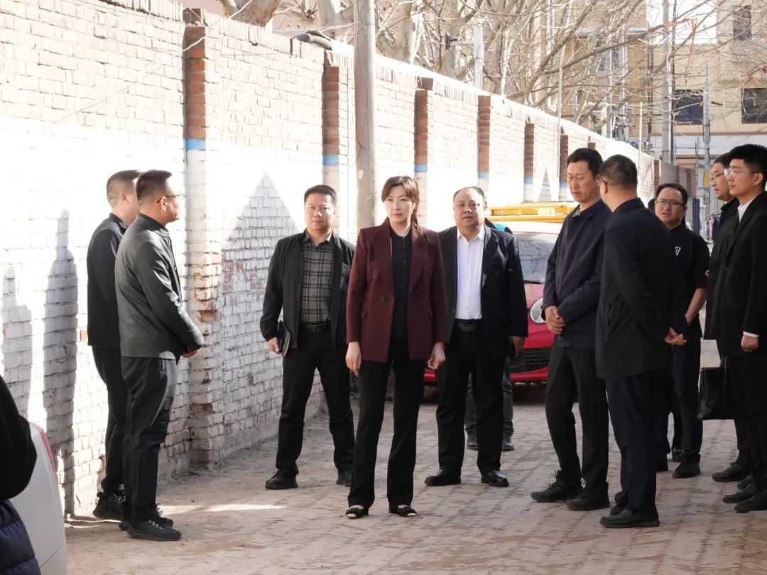 县长付红瑜到社工委调研