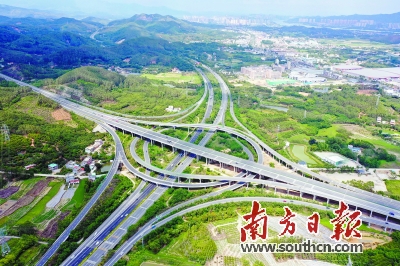 惠州构建"陆海空铁"立体化交通网络 赋能高质量发展