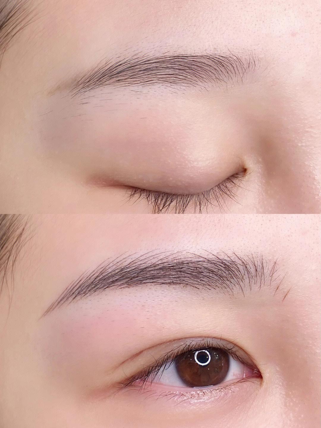 "轻羽眉"才是我们现在正流行的!