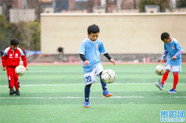 「图集」贵安:特色课融入"乐童计划"