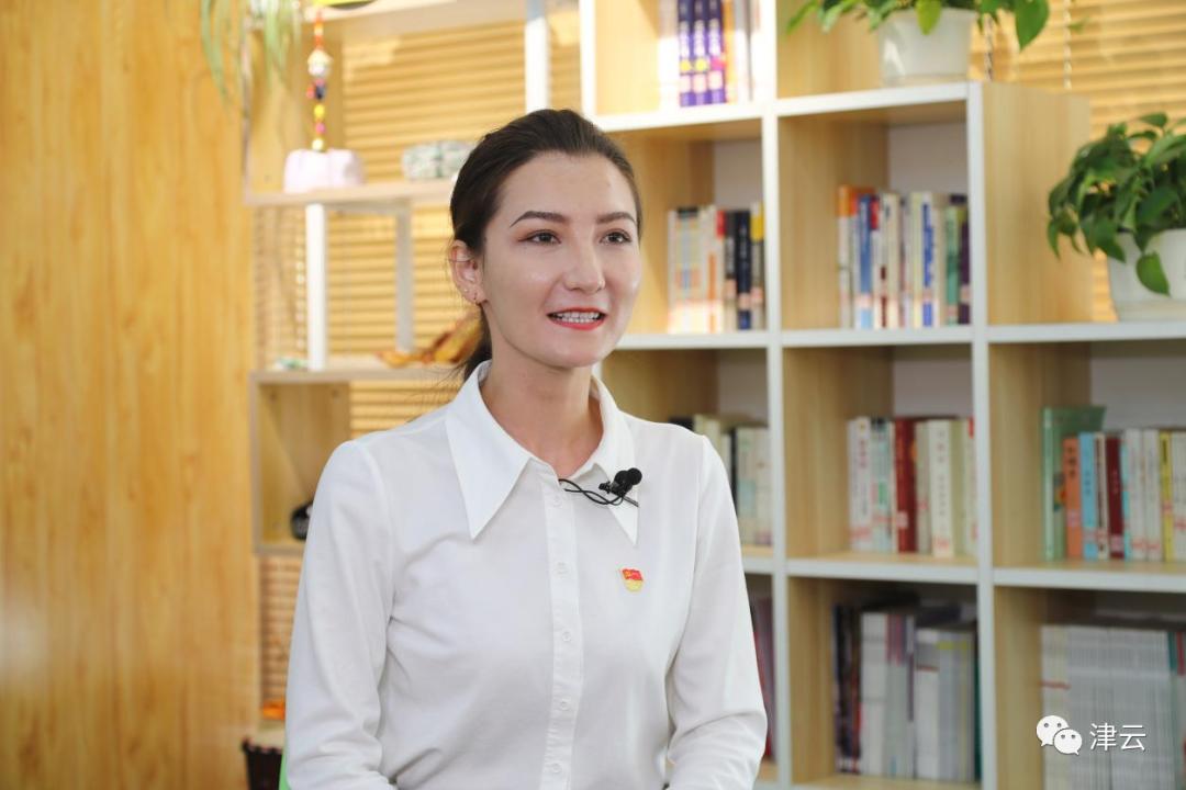 二十大女代表风采丨玛日耶姆古丽·吾布力喀斯木:石榴籽抱团果更红
