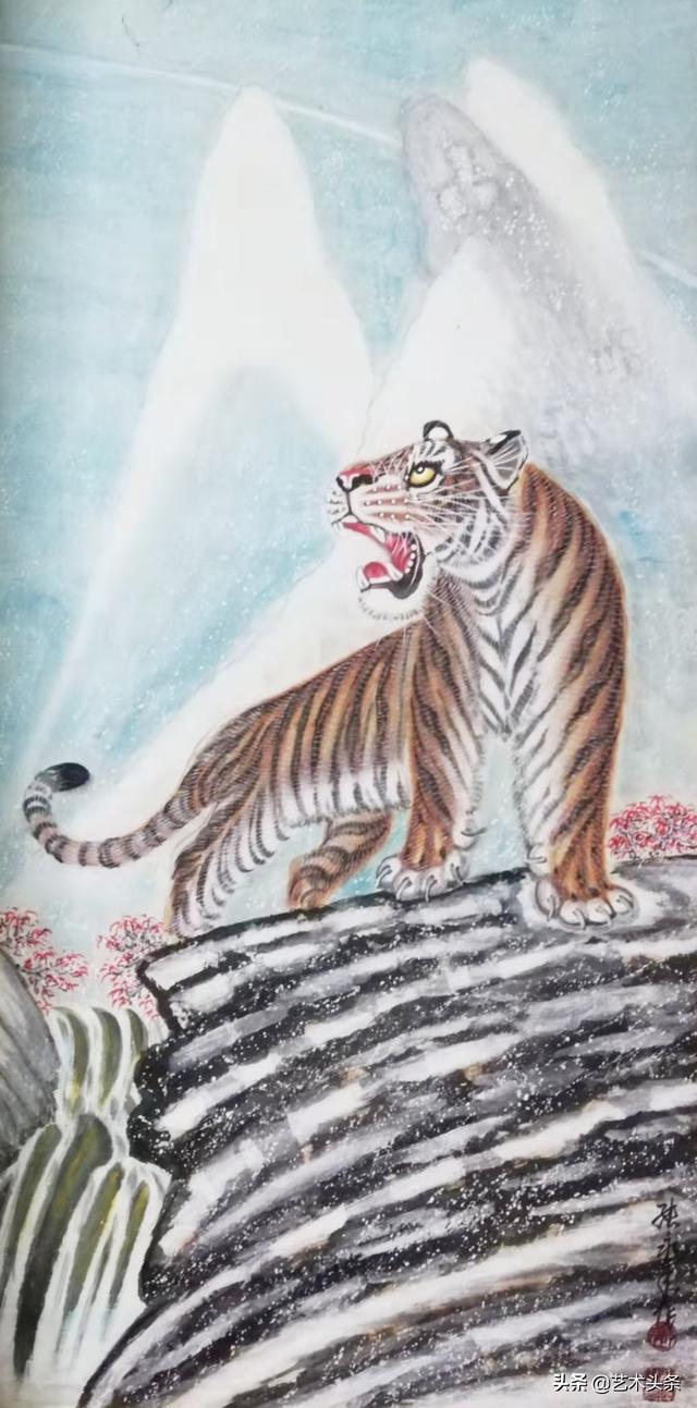 今日推荐|中国当代书画家——张永年