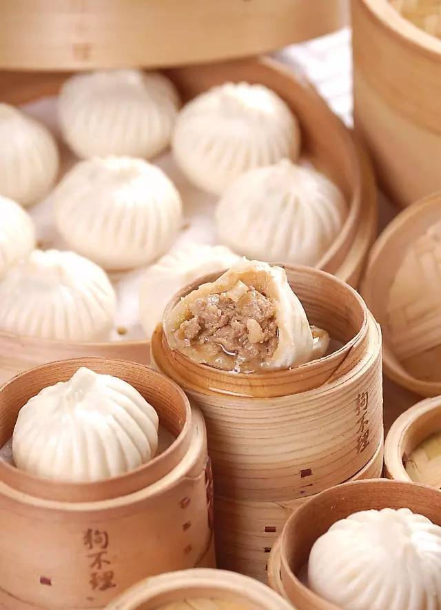 狗不理包子是中国传统特色小吃,天津三绝之首