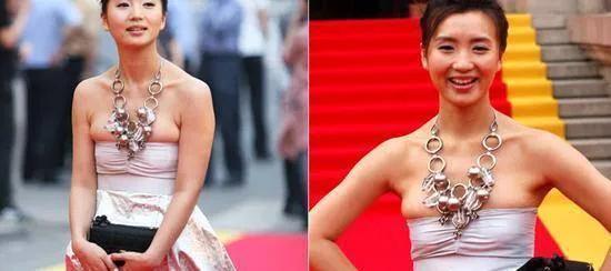 女明星走红毯尴尬瞬间,衣服滑落,摔倒,腋下冒汗,既搞笑又心酸