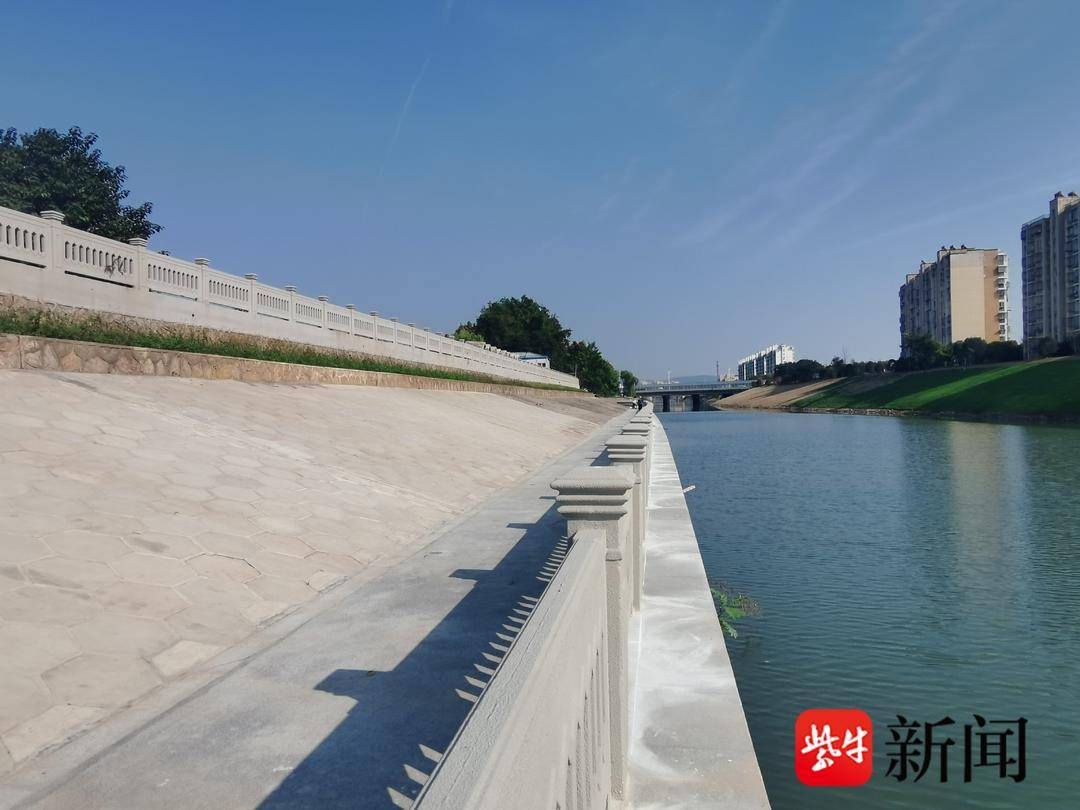 南京运粮河(秦淮段)打造幸福河湖,来看项目最新进展