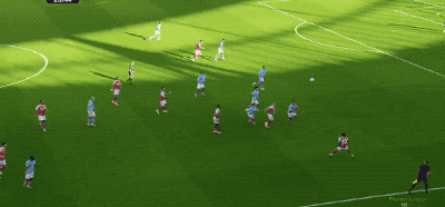 英超阿森纳1-1曼城哈兰德赖因德斯比赛战报_阿森纳曼城焦点战进球球员分析_英超-阿森纳1-1曼城 马丁内利绝平