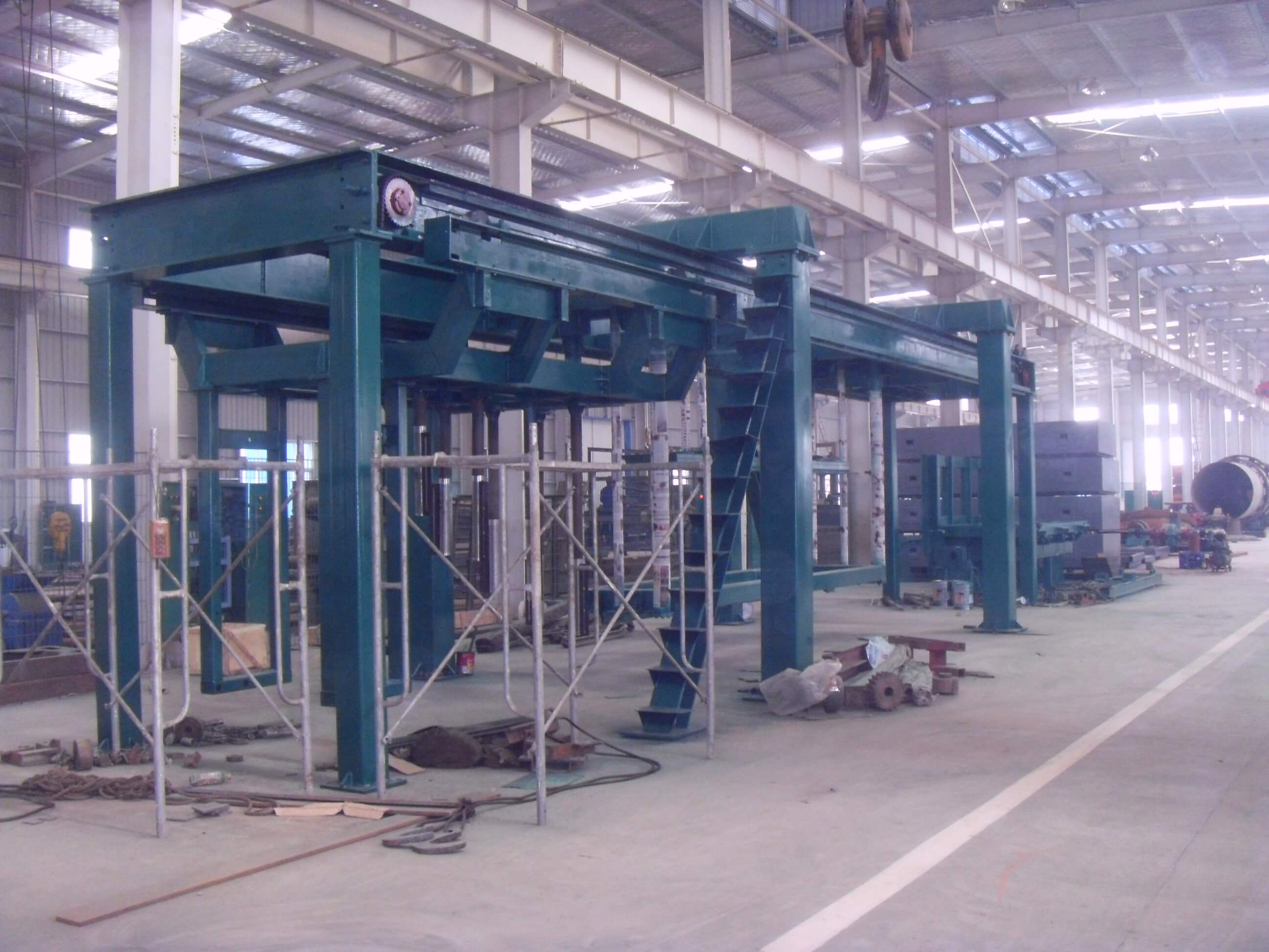 加气混凝土设备