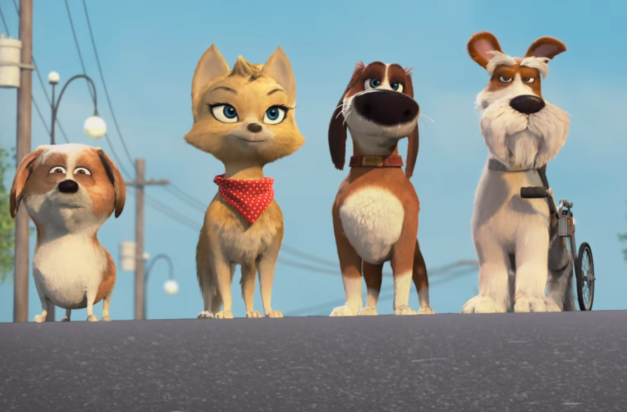 关于狗狗的动画片 baijiahao.baidu.com