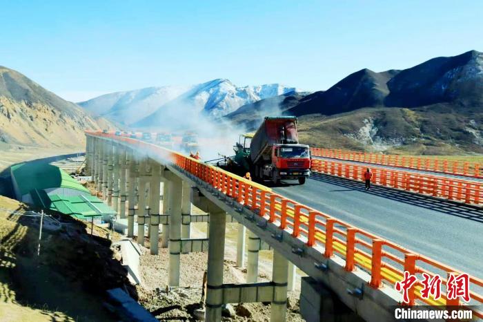 张汶高速扁门段"1.08"门源地震震损修复加固工程完工