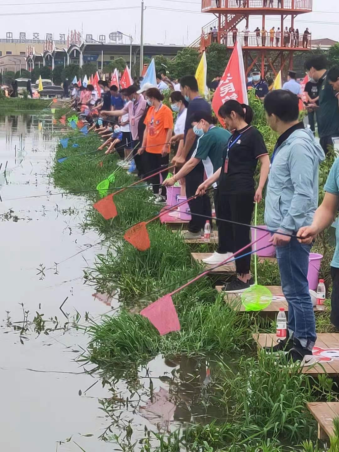 荆州代表队在湖北省第二届农民钓虾比赛中取得佳绩