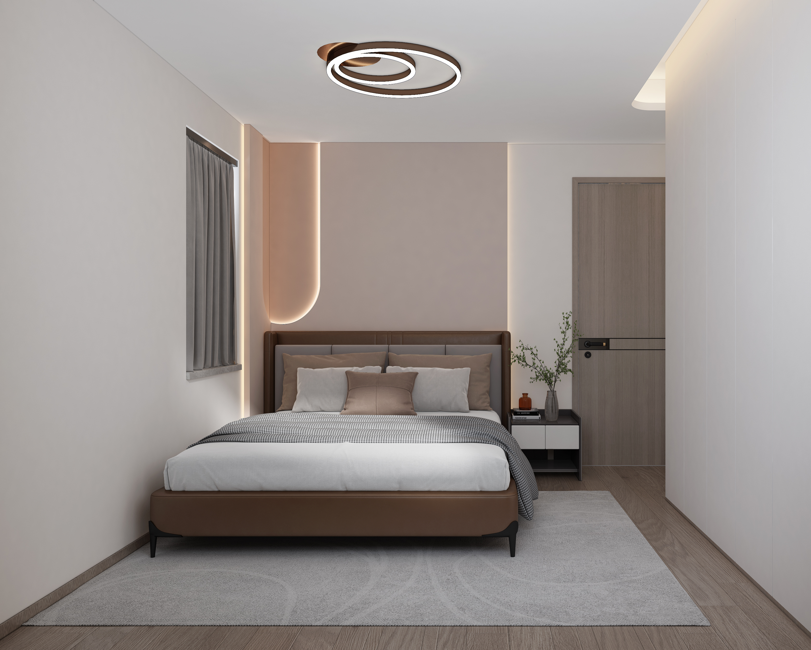 昆明西南海现代风装修设计|场景空间表达情感与生活体验