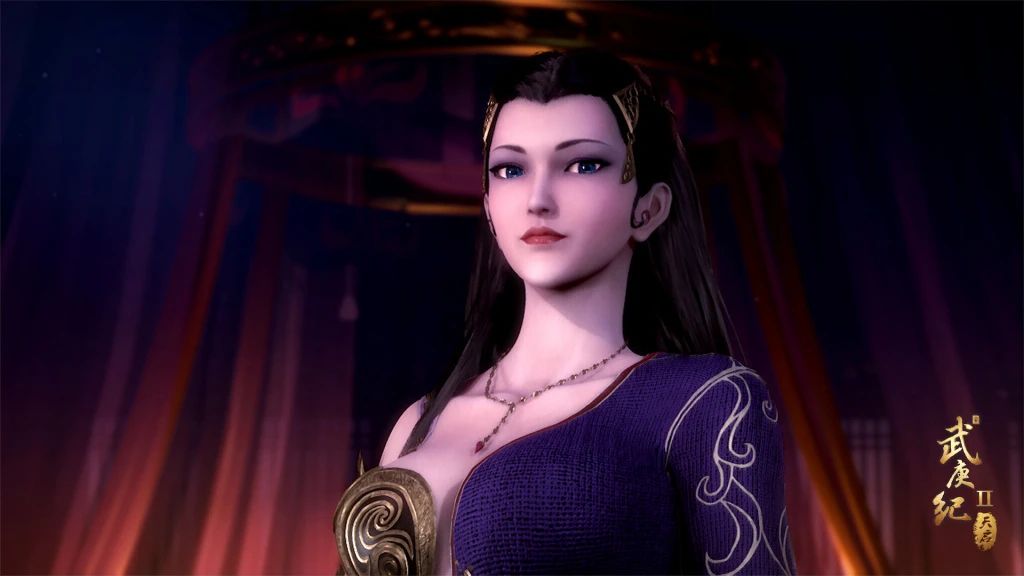 动漫:《武庚纪》心月葵高清壁纸