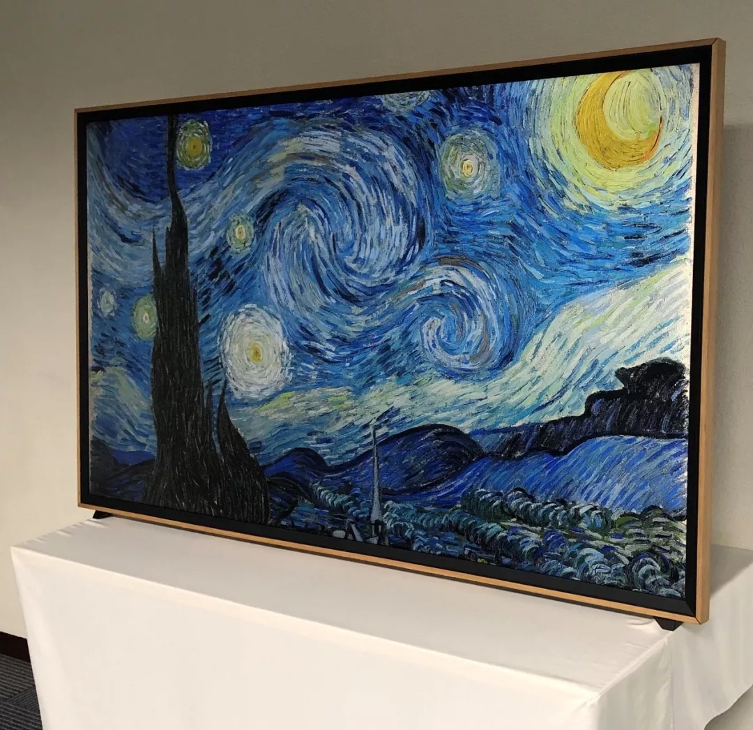 boe画屏s3打造家庭数字艺术画廊的新选择,心随屏动 与众不同!