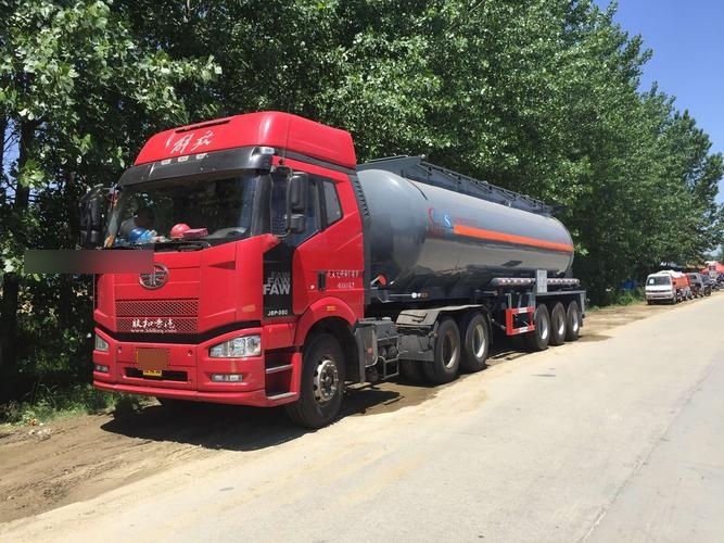 槽罐车是什么车?槽罐车是运输什么的?