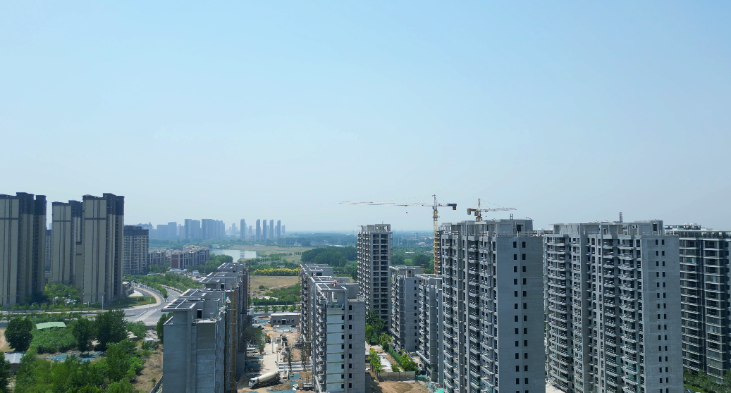 外地开发商在开封西区,古城区积极看地拿地