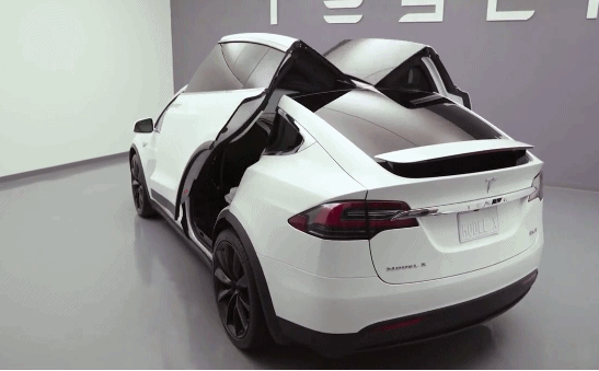 因为特斯拉上海