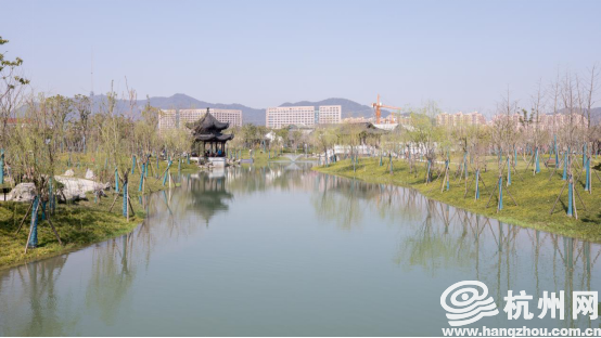 杭州桃花湖公園迎來正式開園 擬打造具有婚姻登記功能,婚慶產業的愛情