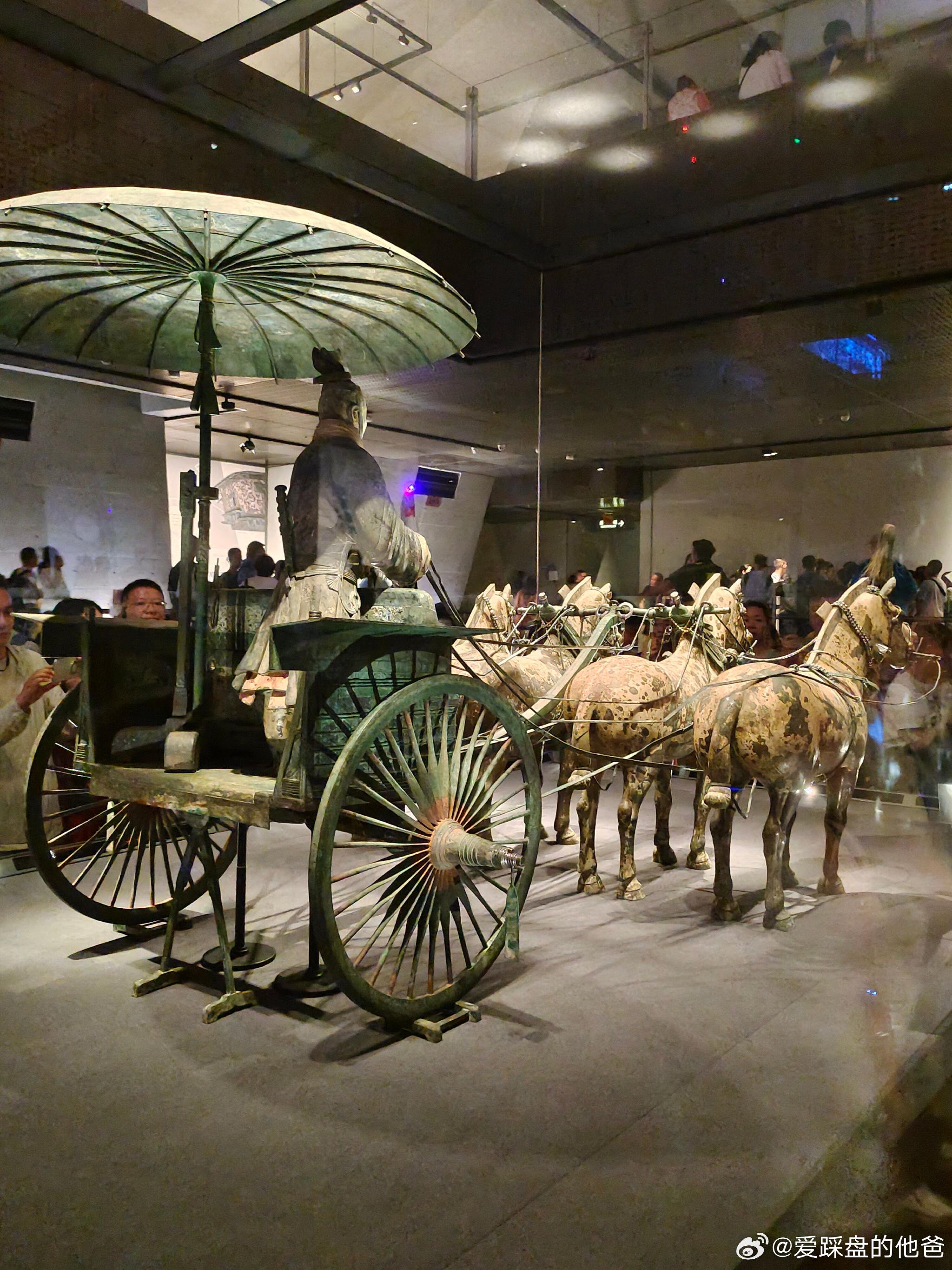 秦始皇陵丽山园,看看举世闻名的铜车马