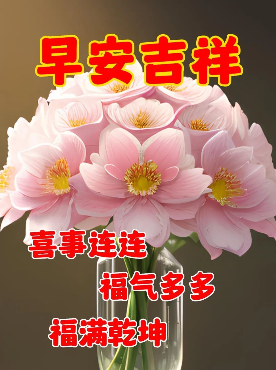 三月祝福图片,早上好图片