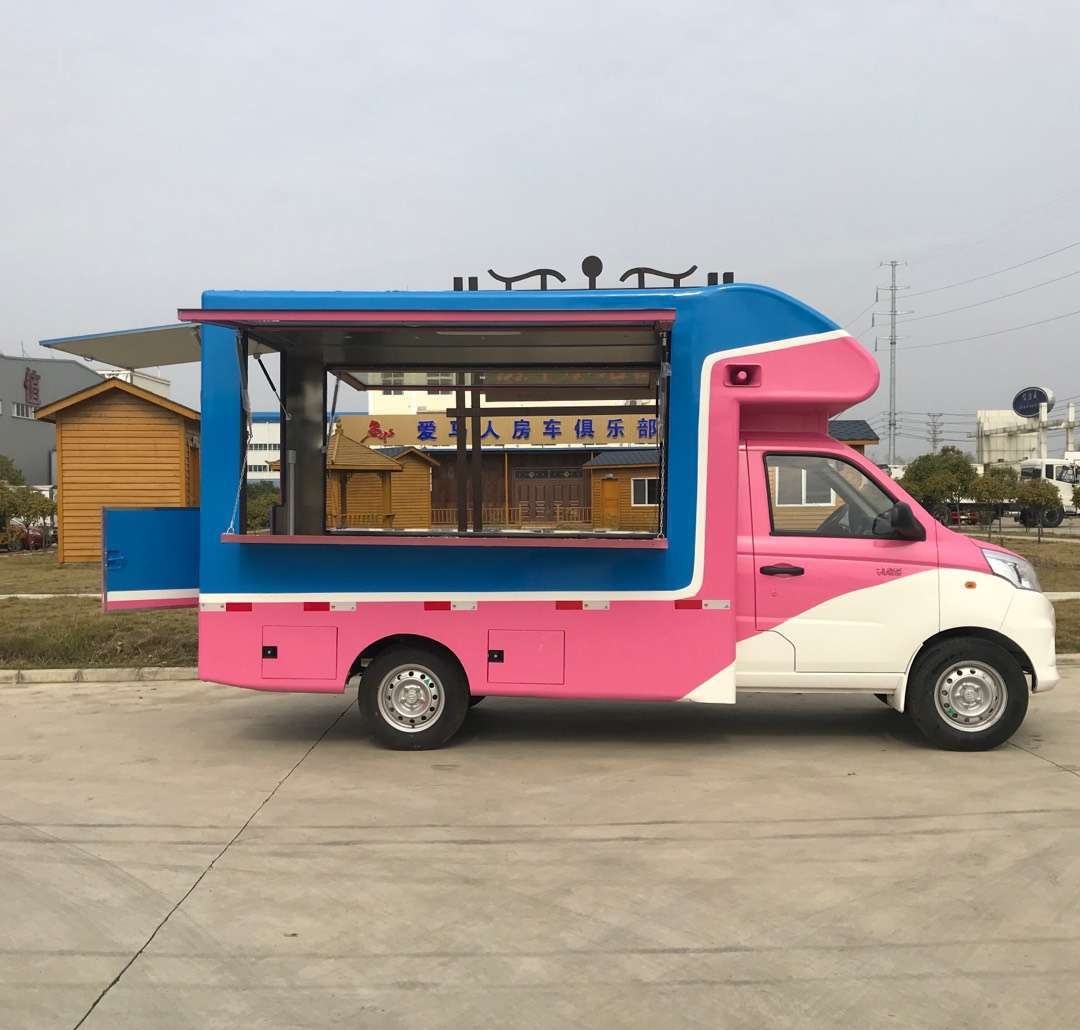 移动便利车 移动百货便利店车 流动超市车多少钱一台流动商店车