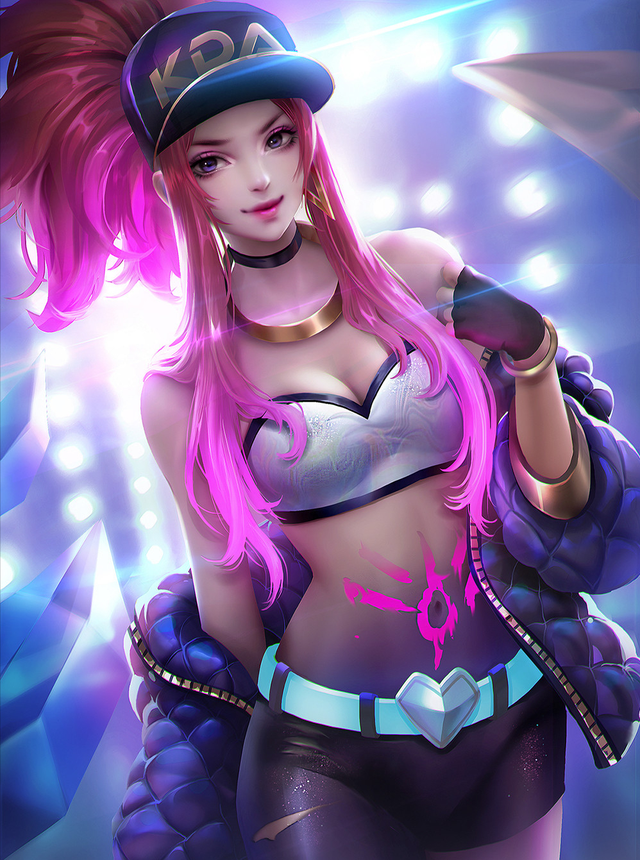 第六十七期|超美英雄联盟角色插画