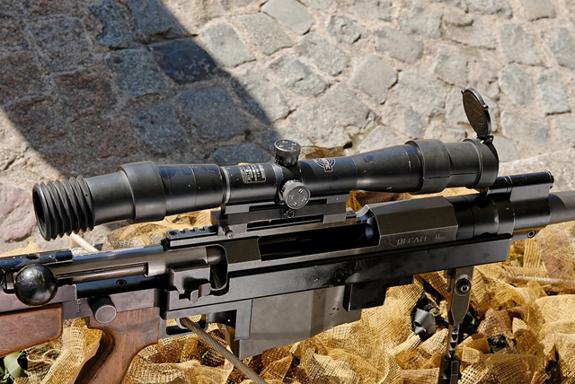 法国赫卡特ii反器材狙击步枪,数量庞大但我们了解很少的装备