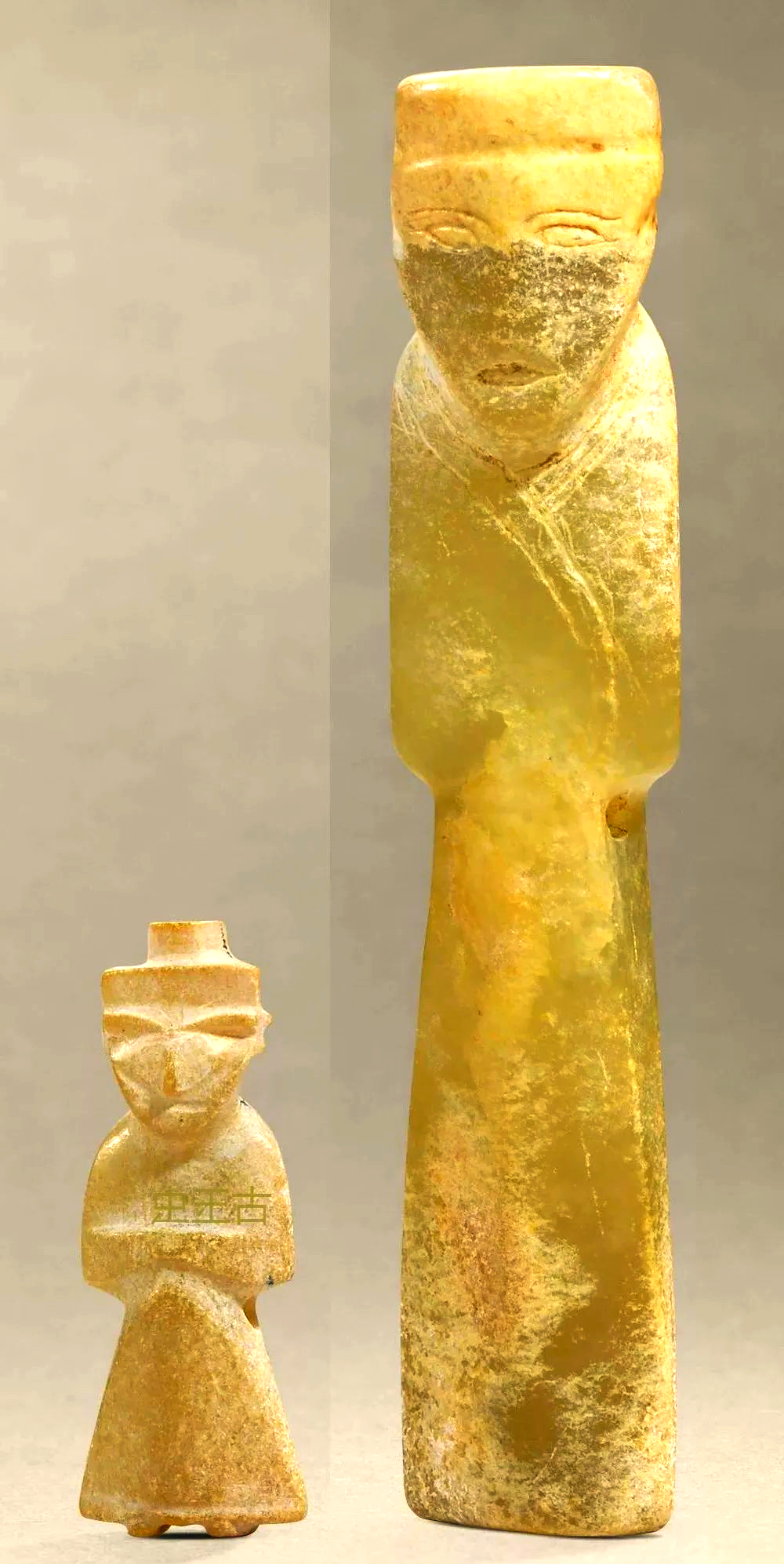 秦代勇将翁仲的传奇与古玩收藏的魅力