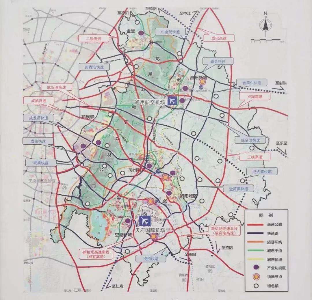 简阳市石桥镇规划图图片