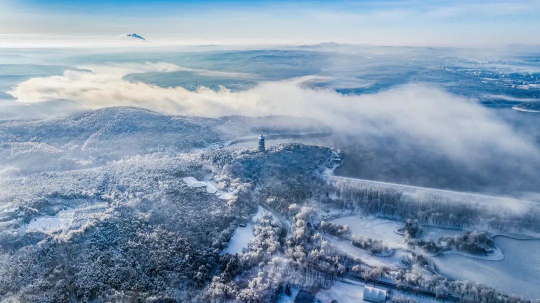 吉林雪景最美的地方图片