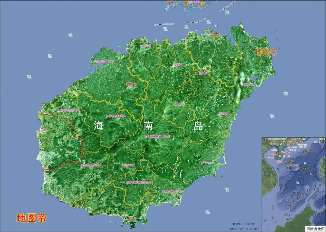 位于海南岛的西部,为何叫东方市?