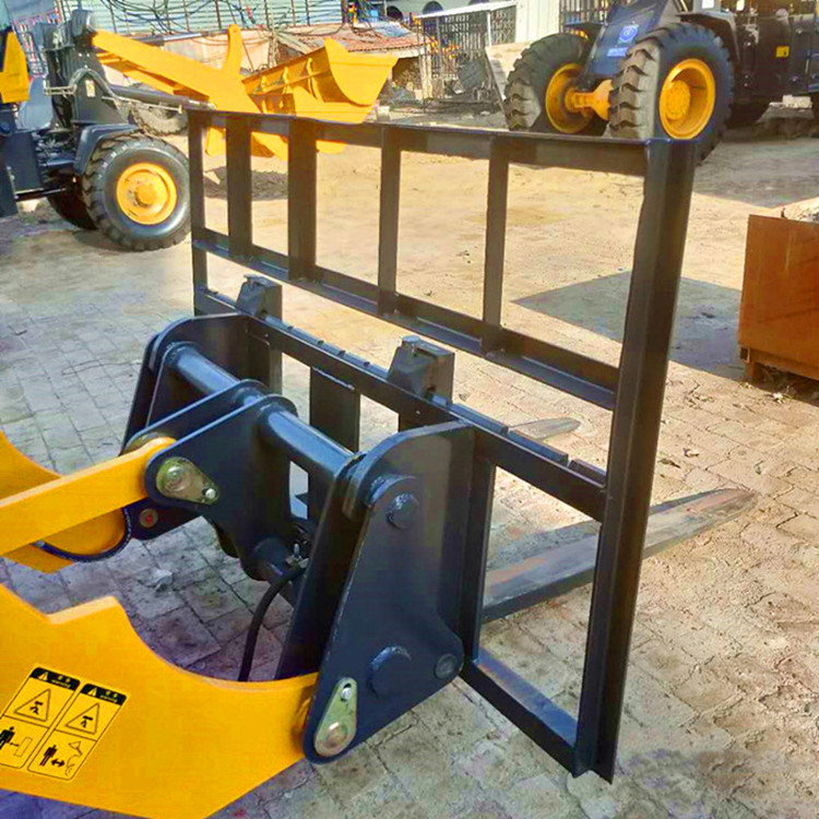 铲车改叉车 30装载机安装的叉子 货叉子改装