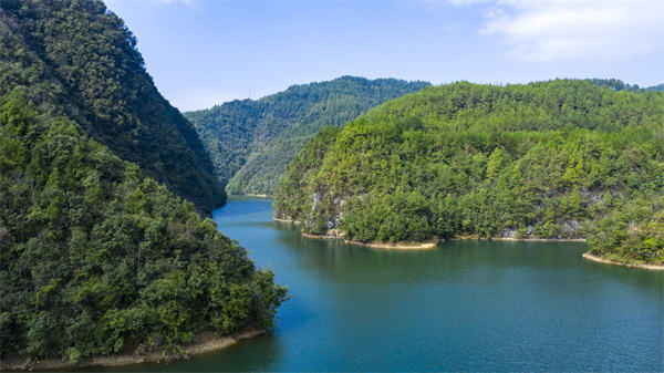 全面推进乡村振兴·铜仁·石阡|石阡鸳鸯湖国家湿地公园发现"水中大