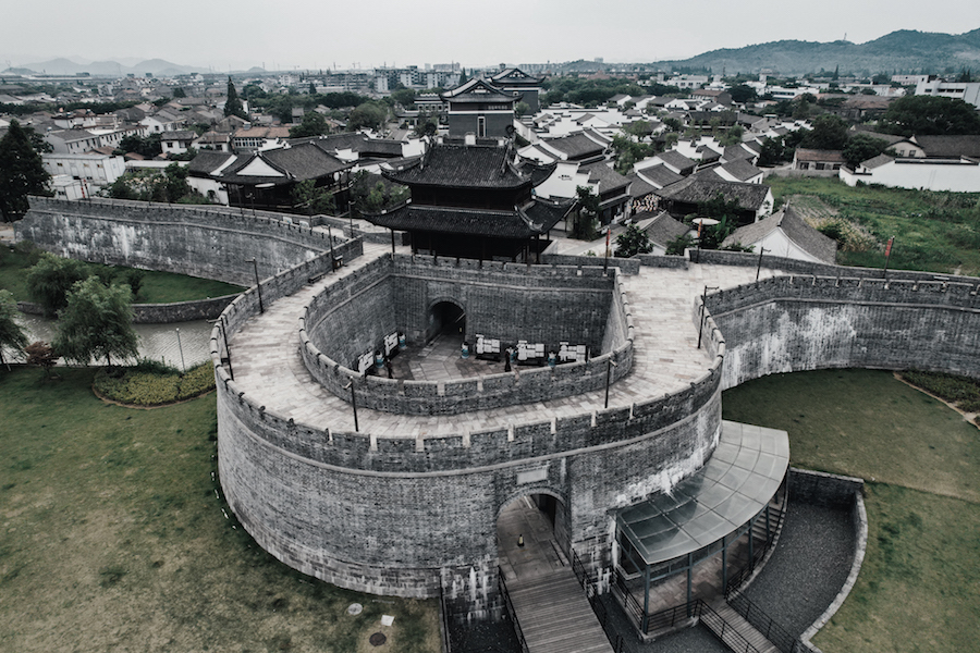 慈城古镇旅游景点图图片