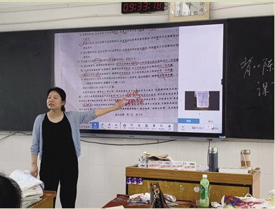 「荆门晚报」沙洋中学2800余名学生返校复课