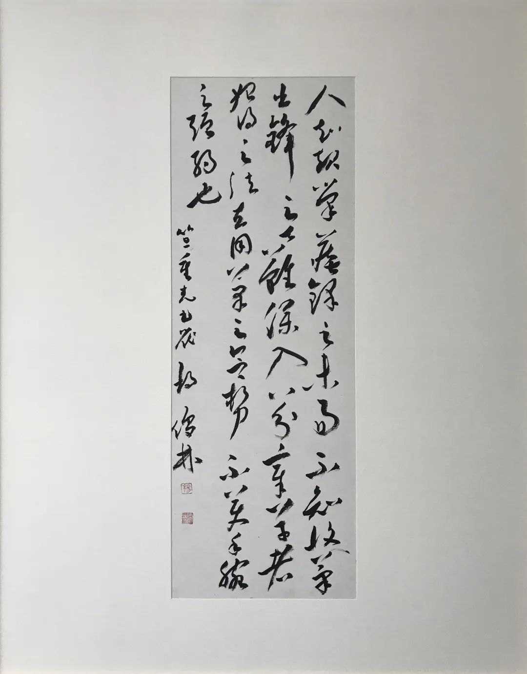 作品欣赏|和美陇中·咫尺万象定西市书法小品展作品展