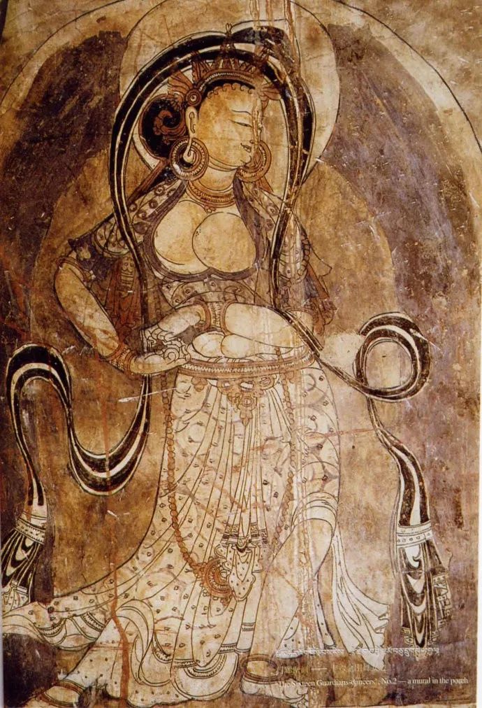 托林寺的壁画,喜马拉雅深处的旷世瑰宝