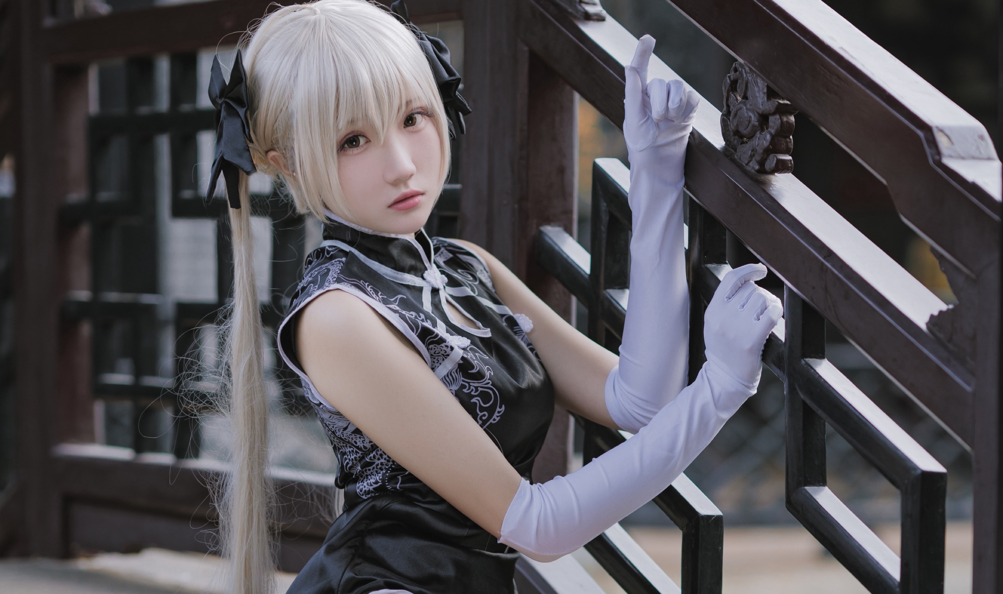 二次元cos:缘之空·穹妹丨瓜希酱