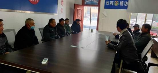 凤阳县刘府镇召开2020年护林员考核工作会议
