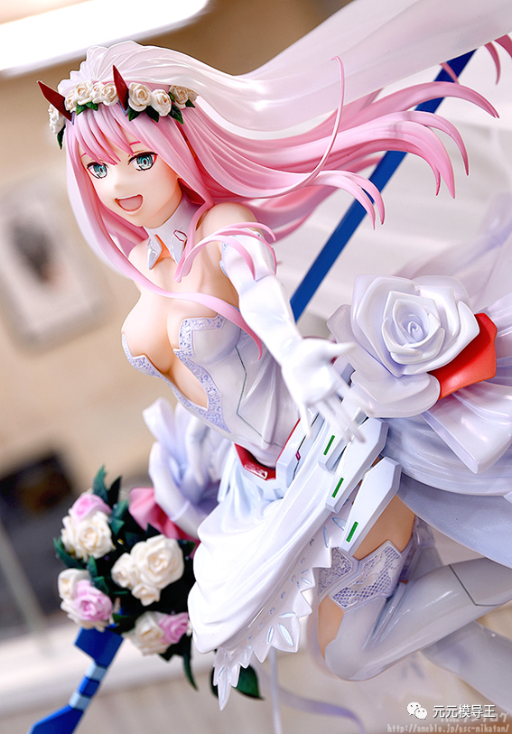 结婚就穿机甲婚纱!gsc darling in the franxx 02婚纱版