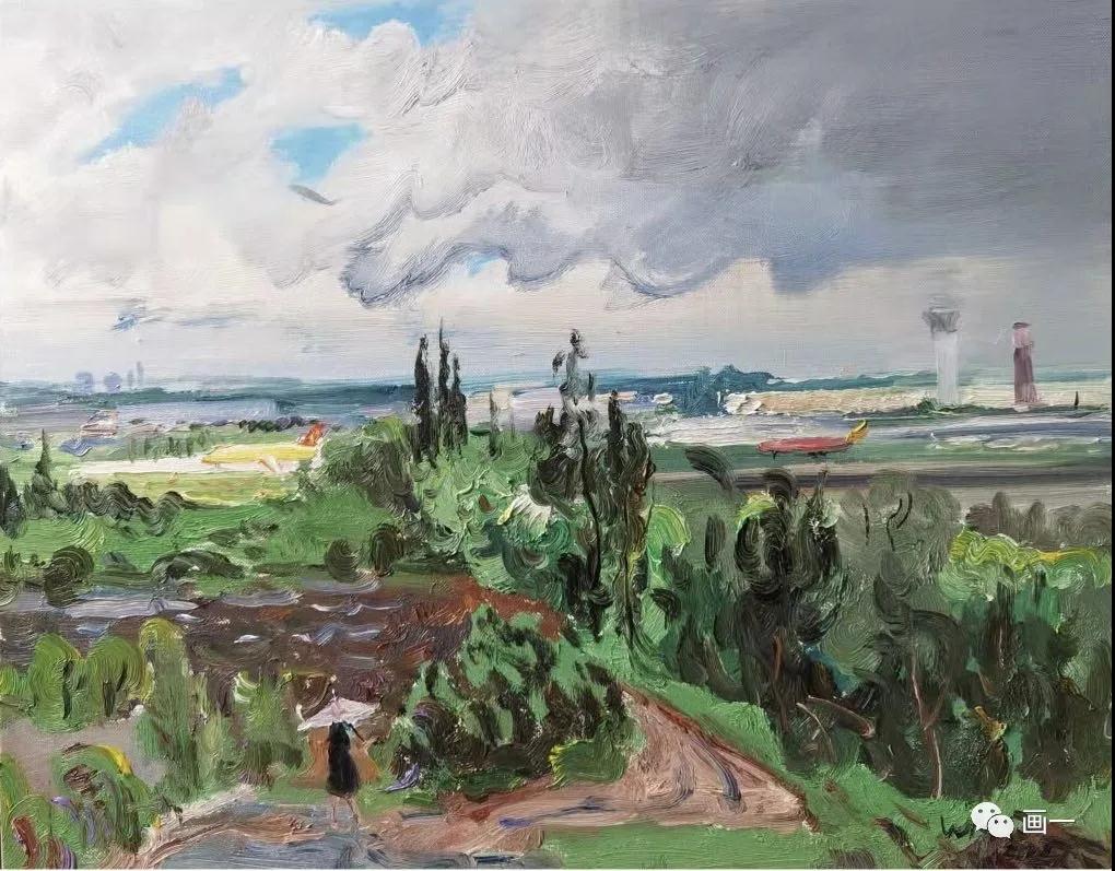 wangmingqiang|20°n,110°e——汪明强绘画作品